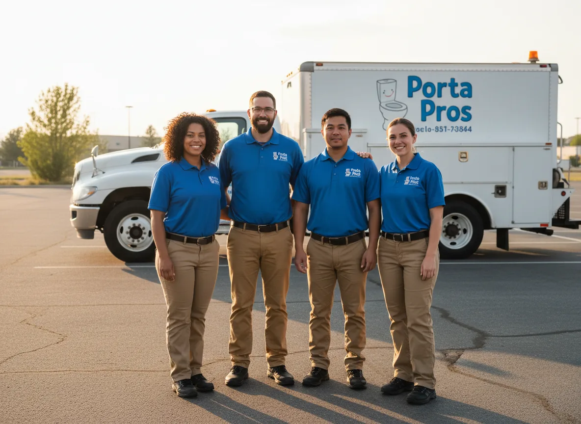 Porta Potty Rental company in Vallecito, CA