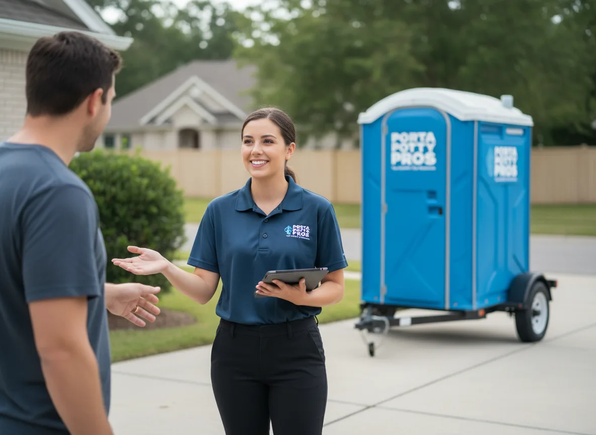 Porta Potty Rental Vallecito, CA FAQs